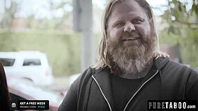 Struggling Musician Abigail Mac Submits to FFM Threesome with DJ for Fame