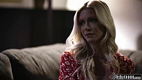 Busty Cheating Tenant Licks Milf Landlord's Wet Spot