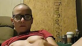 Video from some months ago playing with my star dildo thong on