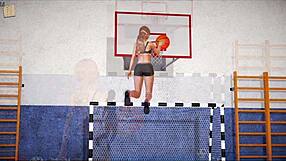 Blonde Teen in New Family Series