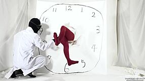 Asian Maniac In Stockings Fetish Video