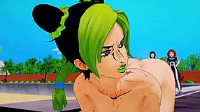 Koikatsu - Nezuko Twerks And Talks About Her Sexy Pussy In Hentai Video.