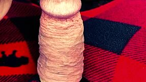 I pump for her: Cock bondage leads to massive gains