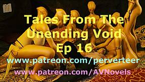 tales from the unending void 16 in a personal journey
