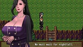 Healing the hot scientist in hentai zombies retreat part 13