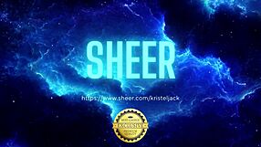 Does this petite beauty squirt while riding?