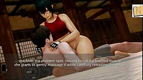 Academy 105 game episode in anime style.