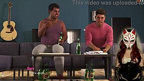 In a Scent 24 - Milf SUCKING His COCK Hard