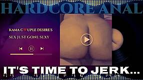 Desi Couple's Midnight Hardcore Anal Fuck With Moaning And Closeup