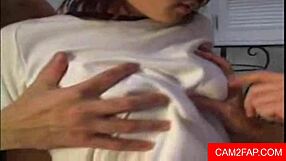 Is This Japanese Teen Showing Off On Free Cam?