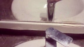 young guy masturbating solo, feeling so good in his private moment