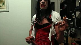 Mature Transsexual Whore Demands It In Her Ass