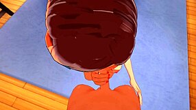 Ben and Gween explore their uncensored adventure in this anime part 3