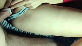 Asian Girl’s Tight Pussy Gets Creamy in Close-Up