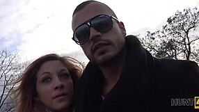 Gentleman pays for sex with alluring teen lady in pov.