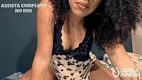 Novinha Sits and Gets Her Ass Wrecked by Monster Cock!