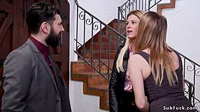 Guy Anal Fucks Gfs Step Mom In The Ass