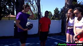 Basketball game with stepdaughters ends in bedroom