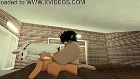 Follo a mi novia en varias poses roblox