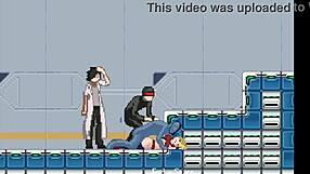 Cute Blonde Feels Intense Emotions In Hentai Sex With Men In Forbidden Act New Game.