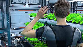 Meeting Shy Emo Girl in Space