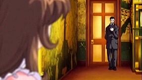 Naked anime babe with big tits endures fucking domination in japanese hentai fetish