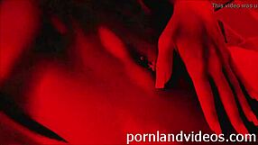 Petite teen Miranda explores her wet pussy solo