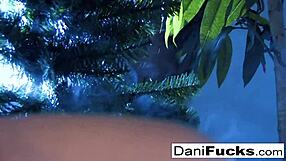 Damn! Dani gets pounded hard by his massive cock tonight!