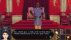 Princess competes in naked throne heir contest