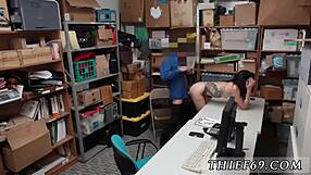 Oh No, Cute Petite Blonde Suspect With Big Tits Gets Arrested!