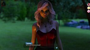 Helping the hotties in anime game adventure