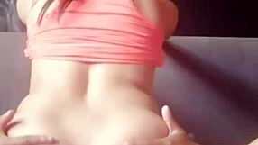 i burst my neighbor's ass for the first time, overwhelmed by intense anal pleasure