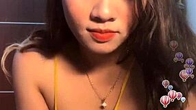 Em �o V�ng Thả R�ng Vếu To Sệ