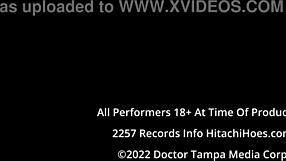 Freshman donna leigh orgasms hard from vibrator by nurses in hospital for college.