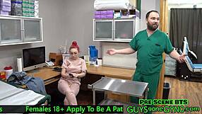 johnny cartel's blue pill orgasm research: does it work on this puerto rican teen backstage?