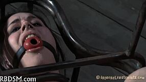 Hard Spanking for Masked Chick!