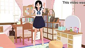 Mia Anime Girl Poses!