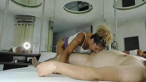 barbara sol starts her porn career with an exclusive naked scene, kissing and deepthroating