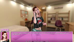 summer in the city 05 - denise the hot ebony teacher