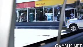 Bold POV Blowjob Pleasuring Homosexual Cock Bareback Sucking