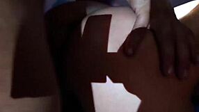 she spends too much time punishing her with multiple sessions lets see how far she goes