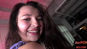 pov slutty amateur small 18+ boobs barely legal closeup sucks and rides dirty talk cowgirl riding blowjob oral