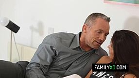 man, latina teen katya rodriguez banging stepdad to get ahead is wild