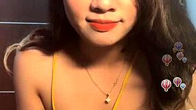 Em �o V�ng Thả R�ng Vếu To Sệ