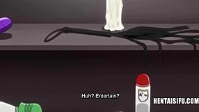 Teen 18+ Titty Fucks For Cum And Money In Uncensored Anime