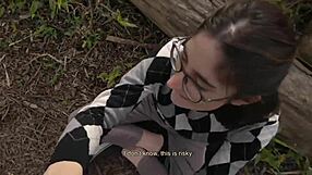 Petite Horny Teen Screams During Public Park Amateur Fuck. Nearly Caught In Outdoor Gay Action!