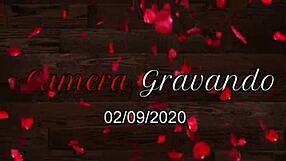 Fucking married woman in anal on Abriçó beach POV