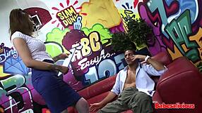 hey, big tits inked brunette babe, do you like cumshot on those tattooed tits?