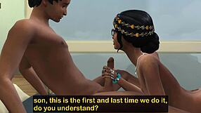 Indian Naked Stepmom Masturbates With Intense Licking And Big Tits Exposed