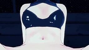 Nazuna Nanakusa gets intense in Call of the Night hentai